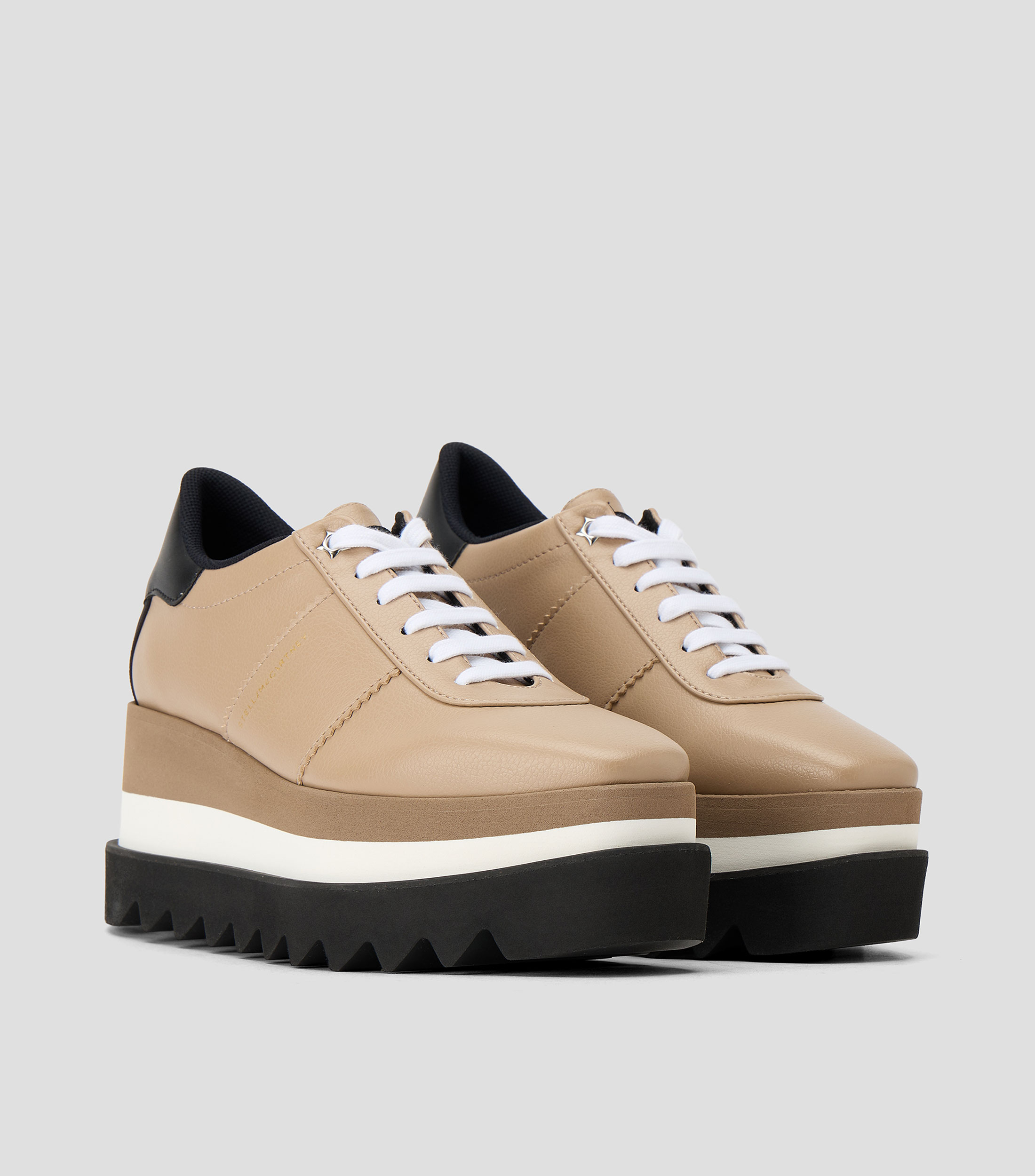 Zapatos casuales con plataforma Mujer